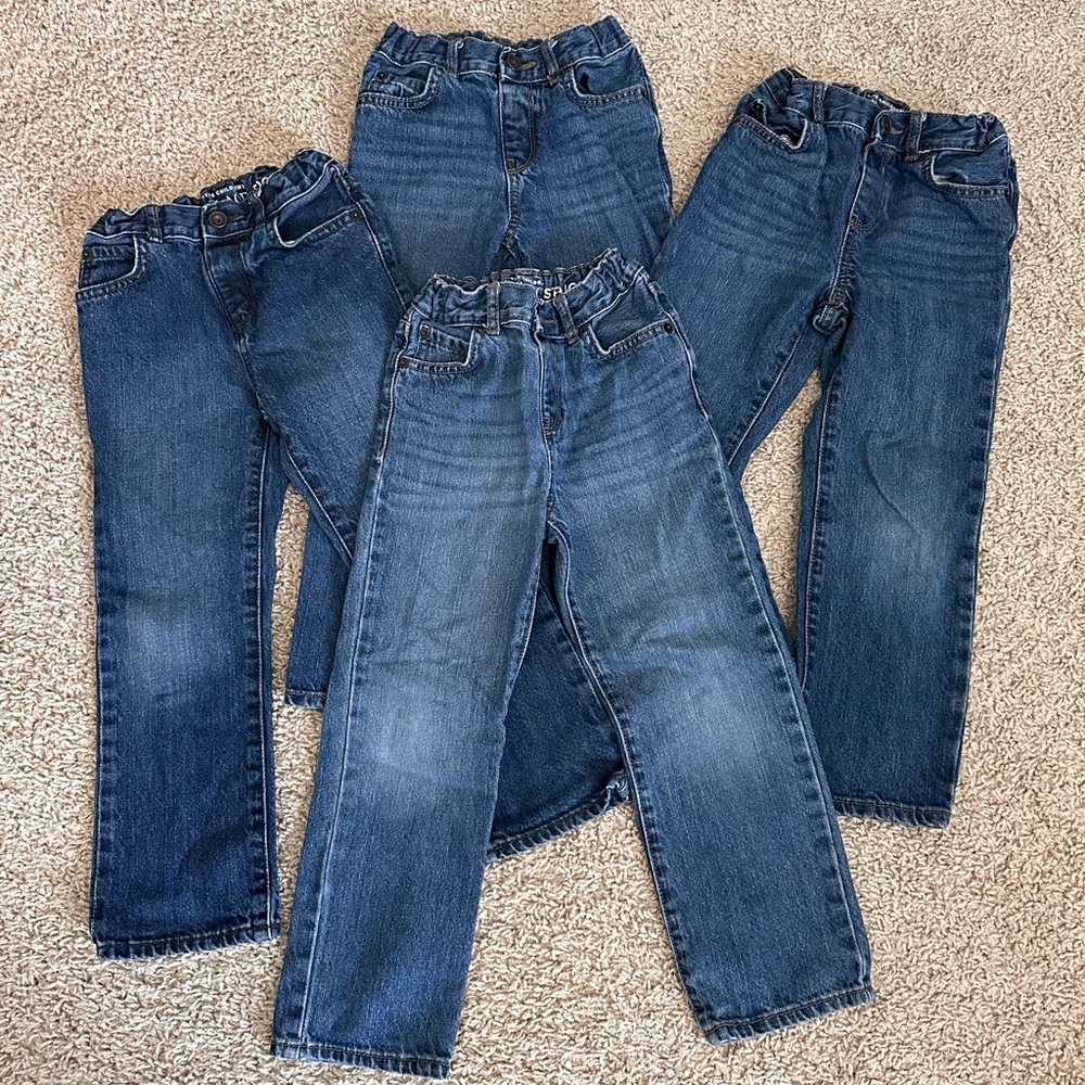 5T Jeans - Four pairs Children’s Place